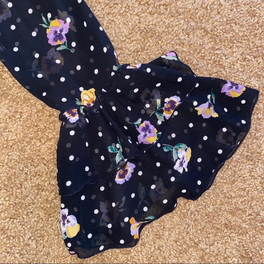Blusa manga larga.